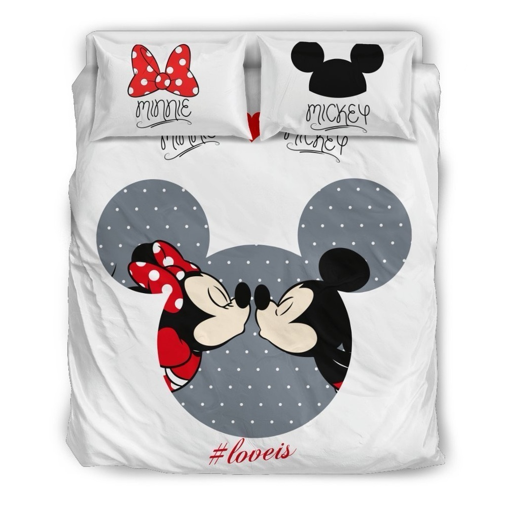 5 pc Full Size Disney bedding